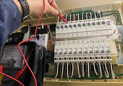 電気工事事業